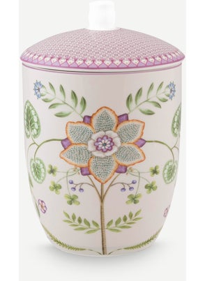 Lily & Lotus Purple Porcelain Storage Box 1500 ml