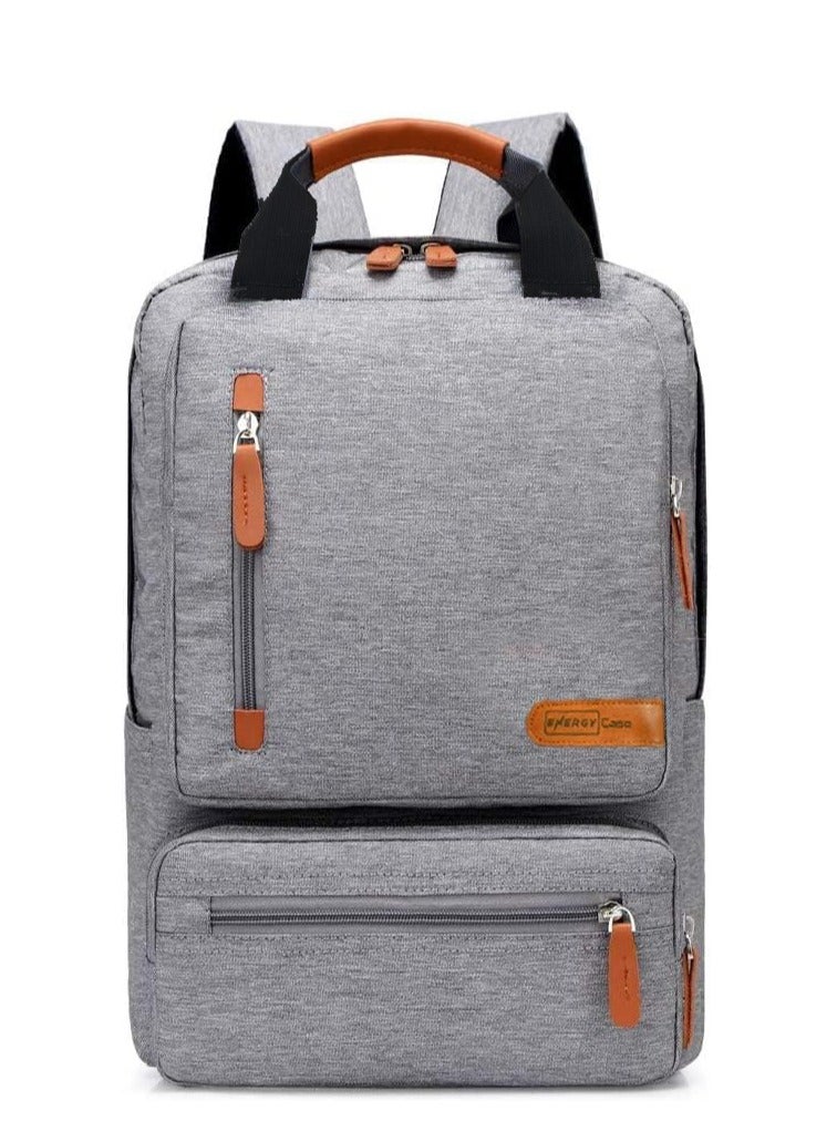 Energy case Energy Case - High Quality -  Laptop Bags, Men and women 2019 new effortless computer business travel tumid capacity backpack Worthy for outings/hiking/schools  - Image 1