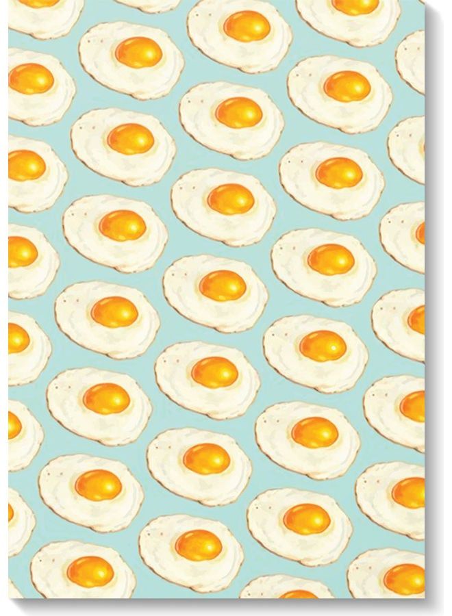 RYN Egg Wall Art Multicolour 40x60cm - Image 1