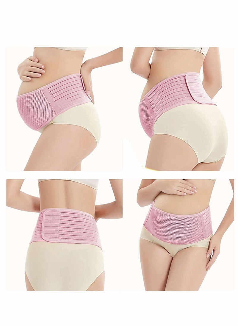 Excefore - Maternity Belt Pregnancy Support Belt Belly Band Relieve Lower Back, Pelvic and Hip Pain, Breathable, Adjustable - Image 1