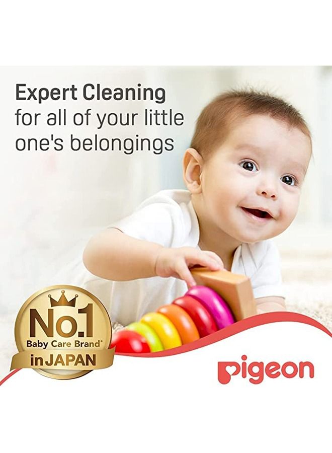 pigeon All Purpose Baby Liquid Cleanser 0+ Month 450ml Pack of 2 - Image 4