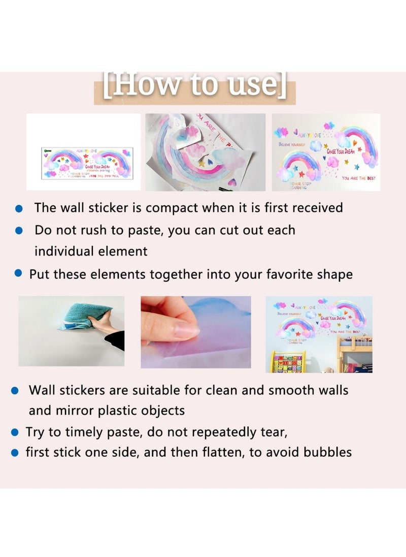 DMG Fluorescent Wall Stickers Fluorescent 3D Realistic Sticker Dots Stars Moon and Planet Glow in The Dark DIY Luminous Adhesives Decals for Kids Bedroom Ceiling Walls Living Room Decorations  - Image 4