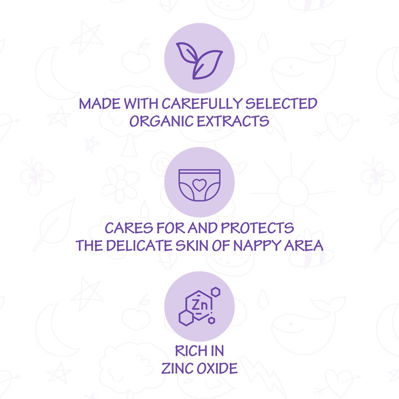 Friendly Organic 100ml Baby Nappy Cream - Image 4