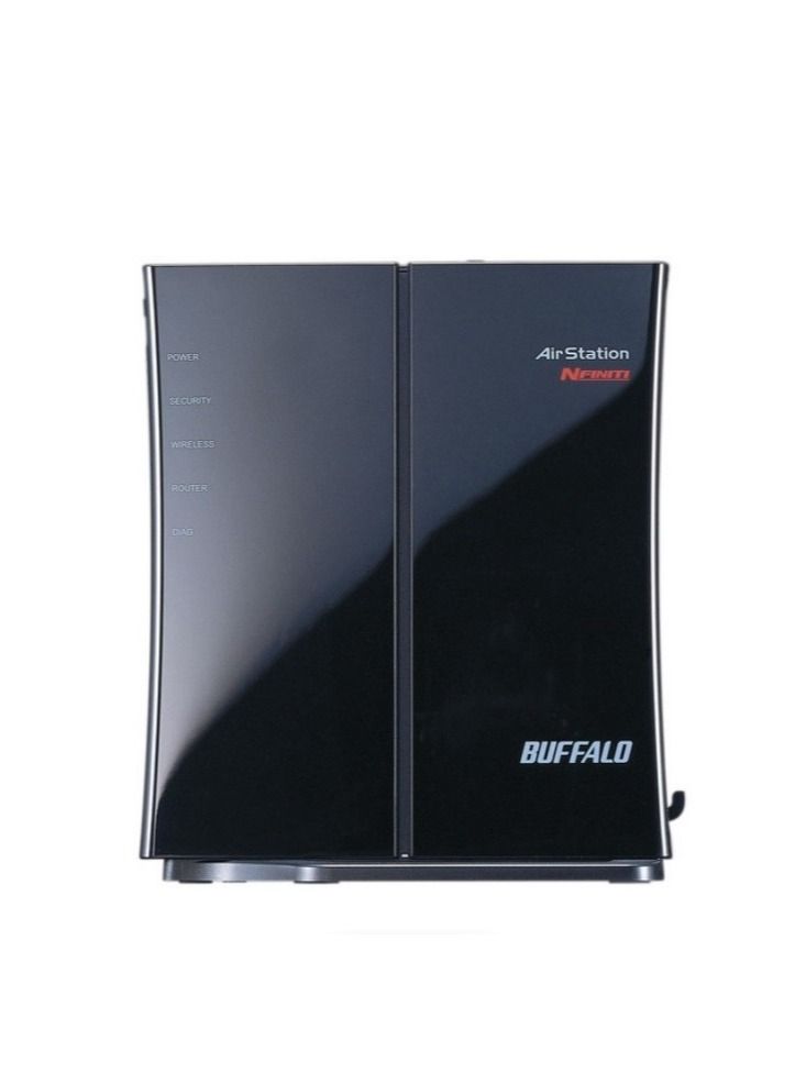 Buffalo AirStation N300 Wireless Router & Access Point WHR-G300N (Black) - Image 2