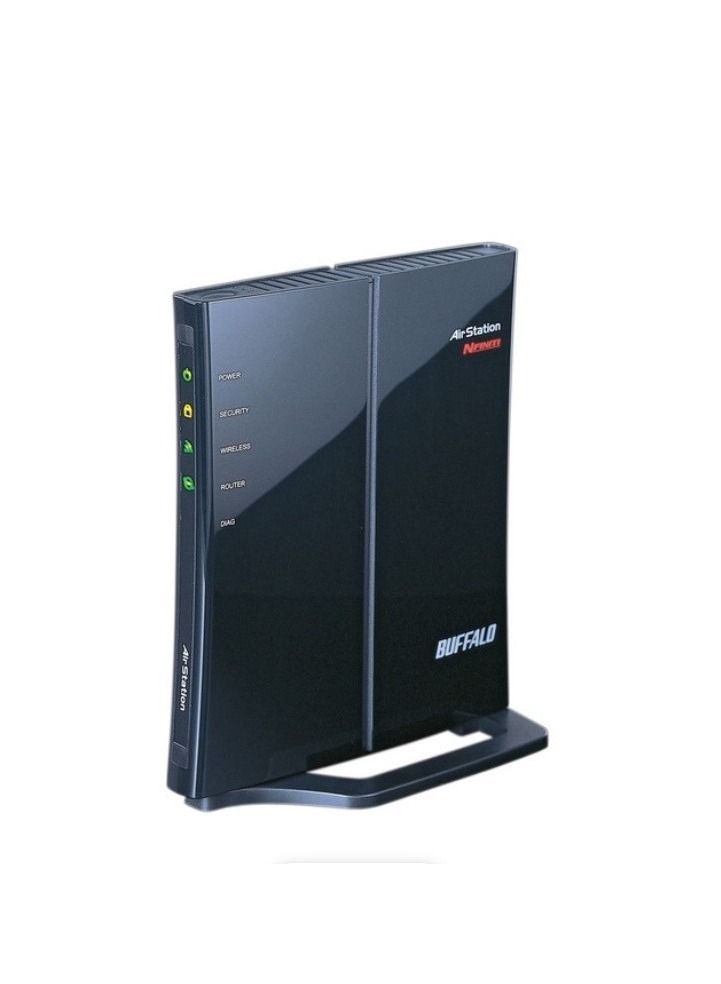 Buffalo AirStation N300 Wireless Router & Access Point WHR-G300N (Black) - Image 1
