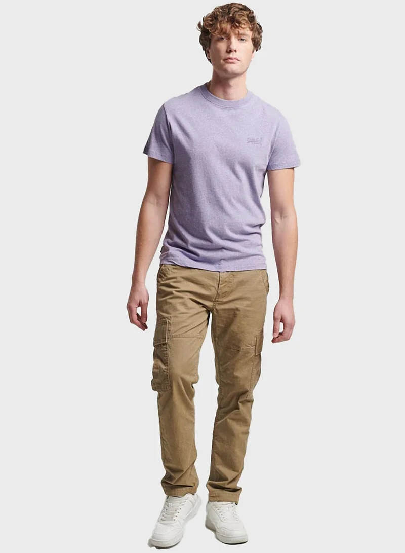 Superdry Vintage Logo Crew Neck T-Shirt