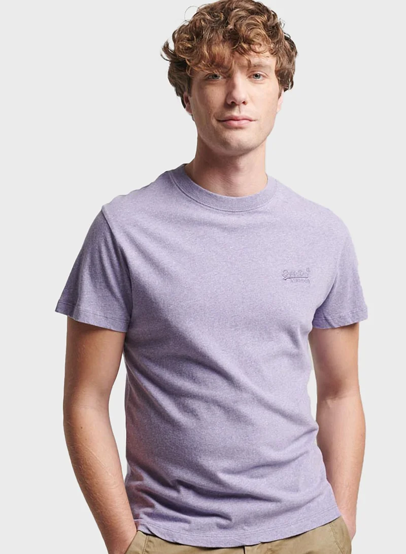 Superdry Vintage Logo Crew Neck T-Shirt