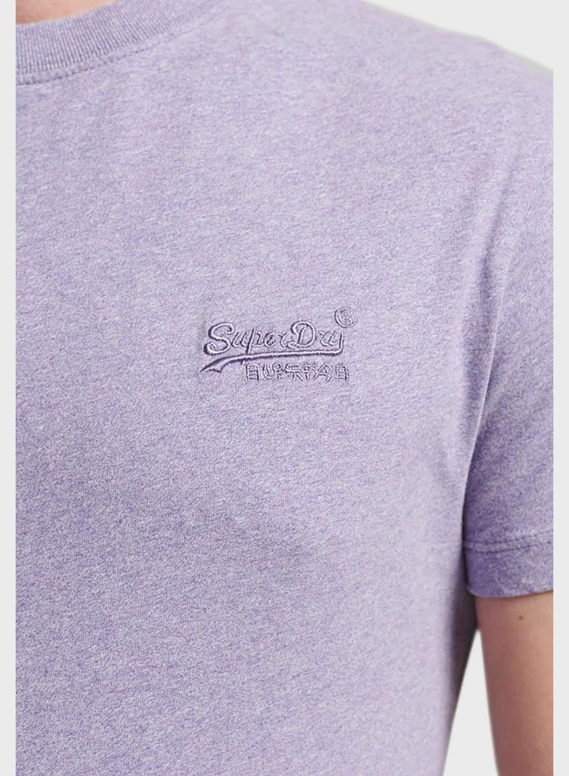 Superdry Vintage Logo Crew Neck T-Shirt