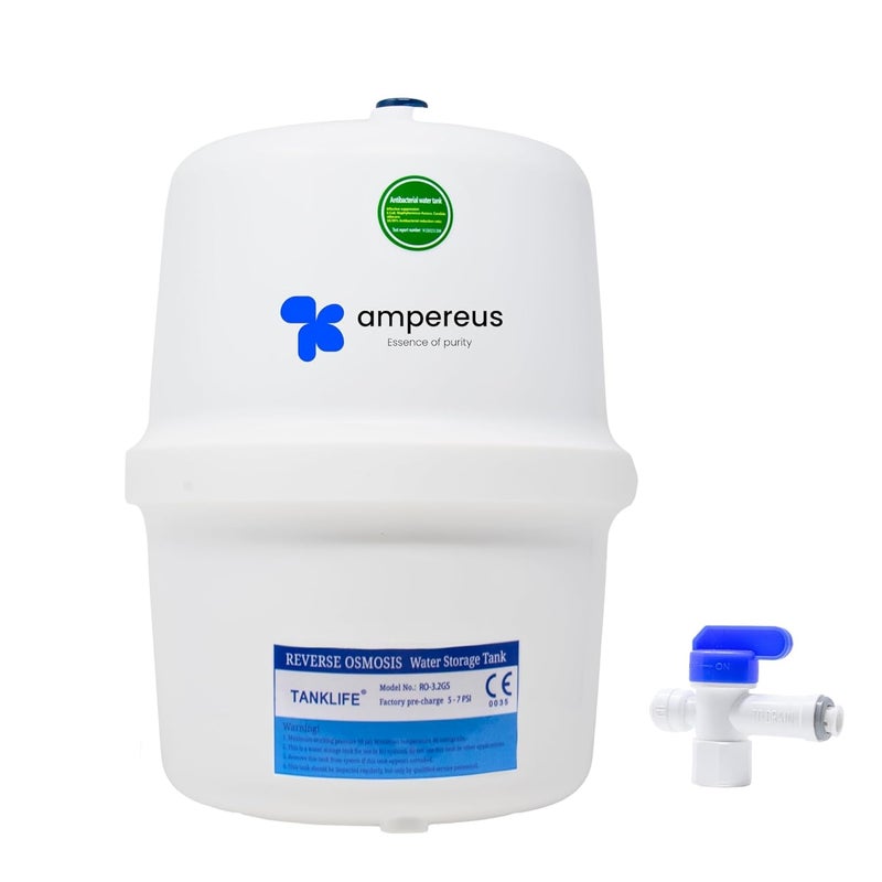 AMPEREUS خزان ضغط المياه من أمبيريوس لتنقية المياه بالتناضح العكسي 32 35 1 - Image 1