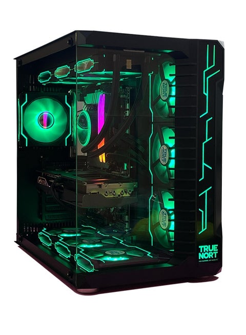 Super Phoenix  Gaming PC,  Ryzen 7-7900 X  Processor (CPU) | RTX 5070 Ti Graphics Card (GPU) | 32GB RAM Memory | 1TB SSD Storage | Windows 11 Pro | True Nort Gaming Case Black