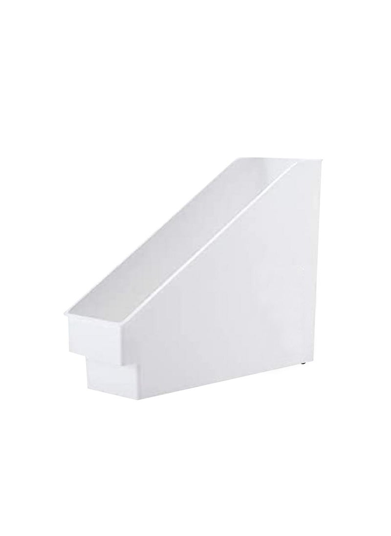 AIWANTO - 1-Piece Multifunctional Storage Inclined Box with Wheels - Image 1