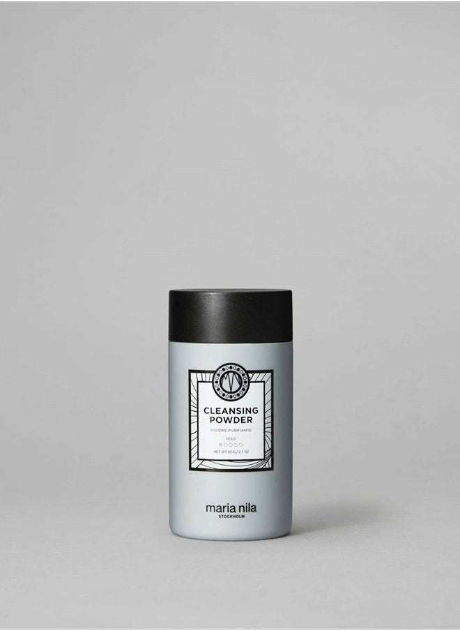 Maria Nila - Cleansing Powder, 2.1 Fl Oz / 60 g, Refreshes Hair & Scalp, Absorbs fats, oils & product residue, 100% Vegan & Sulfate/Paraben free - Image 1
