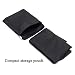 Groumh Outdoor Chimney Protective Cover Patio Furniture Covers Patio Chiminea Caps Protective Chiminea Covers Weather Resistant Fire Pit Heater Cover OxfordBlack Color - Image 3