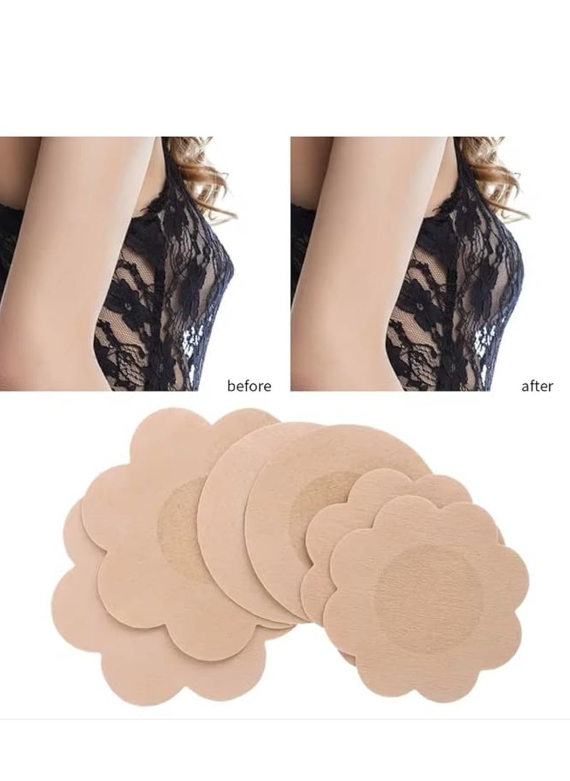 Generic 10pcs Disposable Nipple Covers, Seamless Breathable Self-Adhesivelnvisible Bra, Women's Lingerie  - Image 4