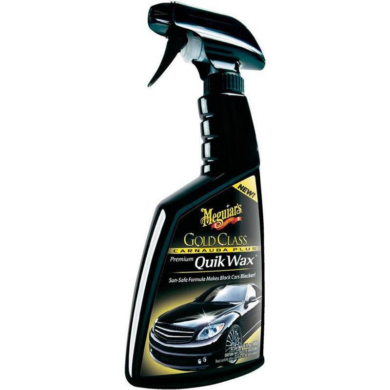 Meguiars ميغوايرز G7716EU جولد كلاس كارناوبا بلس شمع رذاذ فائق الجودة 473 مل