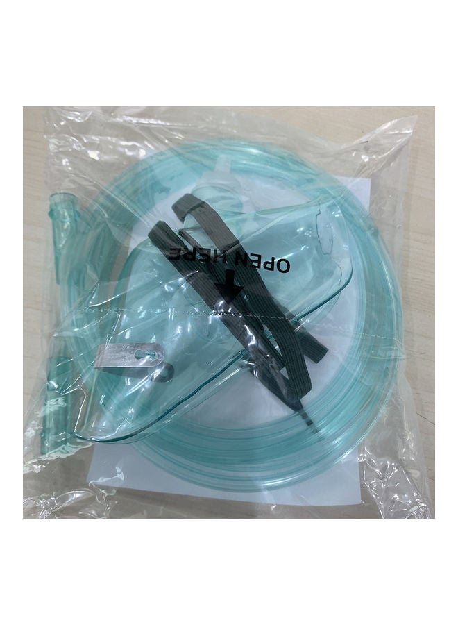 Carevas Ordinary Medical Adult Oxygen Inhalation Mask With 2M Tube - Image 3