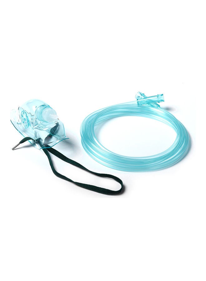 Carevas Ordinary Medical Adult Oxygen Inhalation Mask With 2M Tube - Image 4