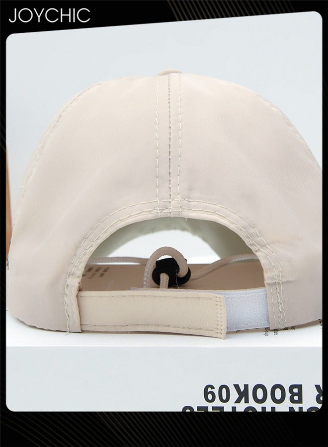 Joychic قبعة بيسبول للرجال ربيع صيف خريف قبعة عصرية قابلة للتعديل سريعة الجفاف قابلة للتنفس مضادة للأشعة فوق البنفسجية قبعة شبابية مناسبة للرياضات الخارجية وتسلق الجبال - Image 3