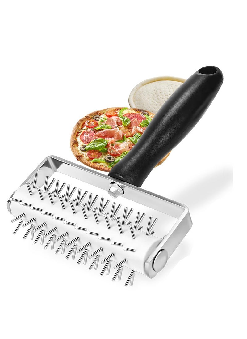 General Stainless Steel Pizza Hob Pizza Needle Handmade Pizza Punch Baking Tool Pizza Dough Docker  - Image 1