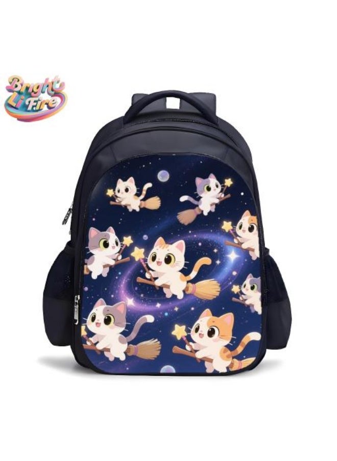 Bright Li Fire The latest version of the best-selling small-size schoolbag (students under the age of 12, primary school students, children to school)  - Image 1