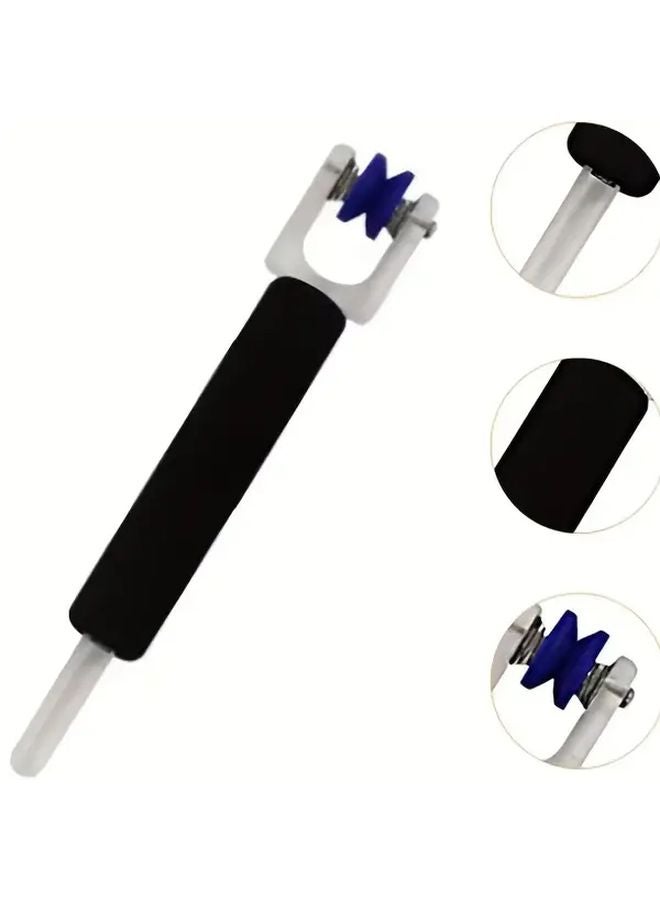 Professional Foil Crimper Burnisher Tool Dual Spring Loaded Rollers Adjustable Hand Tool 1pc - Image 5