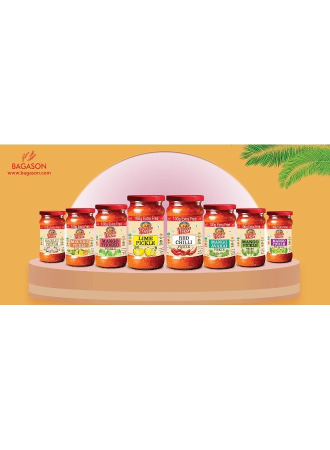 India Mills INDIA MILLS Mango Andhra Style Pickle - Image 3