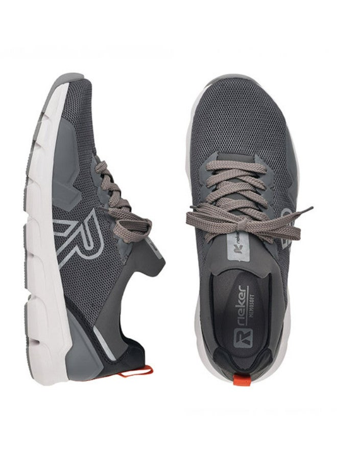116-1168 Rieker Mens Casual Shoes Evolution 07802-45 Grey