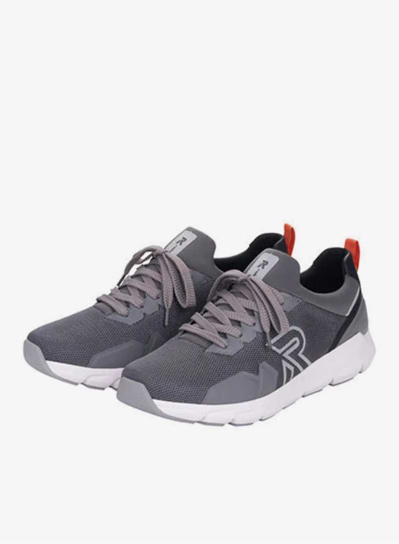 Rieker  116-1168 Rieker Mens Casual Shoes Evolution 07802-45 Grey for Men | Best Price UAE