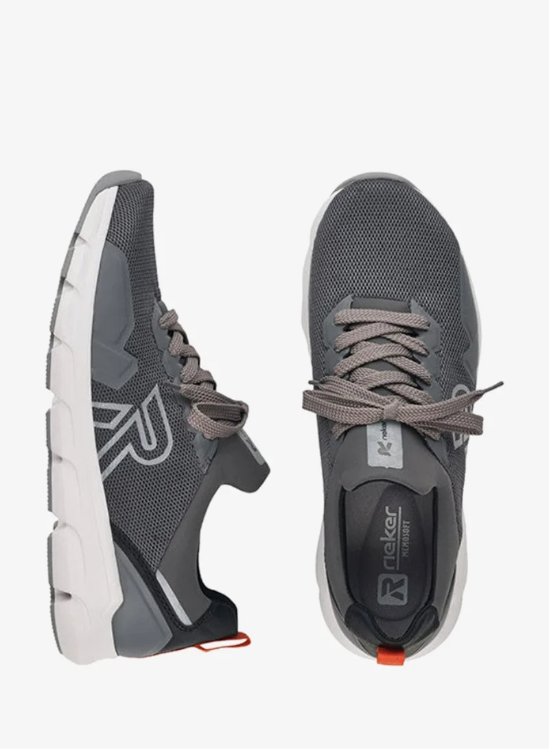 Rieker  116-1168 Rieker Mens Casual Shoes Evolution 07802-45 Grey for Men | Best Price UAE