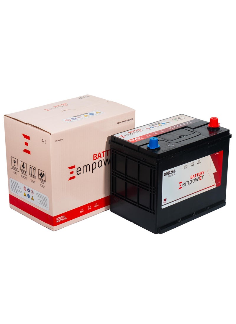 Generic 12 Months Warranty EmPower Battery 200Ah 12V 210H52R N200 German Technology made in Qatar  - Image 5