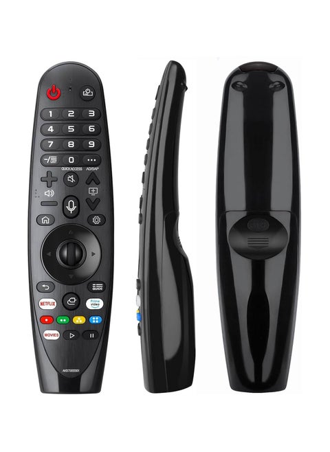 Remote Control Replacement Compatible with LG Smart TV Magic Wheel Remote for AN-MR650,AN-MR18BA,AN-MR19BA,AN-MR20GA,AN-MR21GA,AN-MR22GA,AN-MR23GA,AN-MR24GA,NO Voice NO Pointer Function