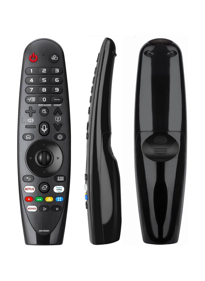 Generic - Remote Control Replacement Compatible with LG Smart TV Magic Wheel Remote for AN-MR650,AN-MR18BA,AN-MR19BA,AN-MR20GA,AN-MR21GA,AN-MR22GA,AN-MR23GA,AN-MR24GA,NO Voice NO Pointer Function - Image 1