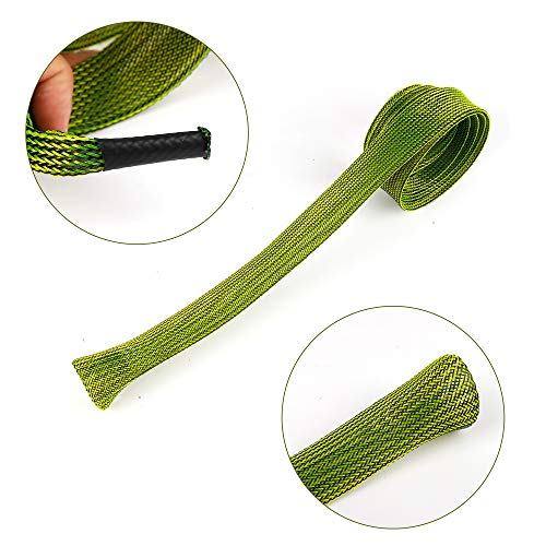 Kiikooll 10Pcs Rod Sock Fishing Rod Sleeve Cover Protector Gloves Tools. Flat or Pointed End/Spinning or Casting Rods. Sea or Spinning Fishing Rod - Image 3