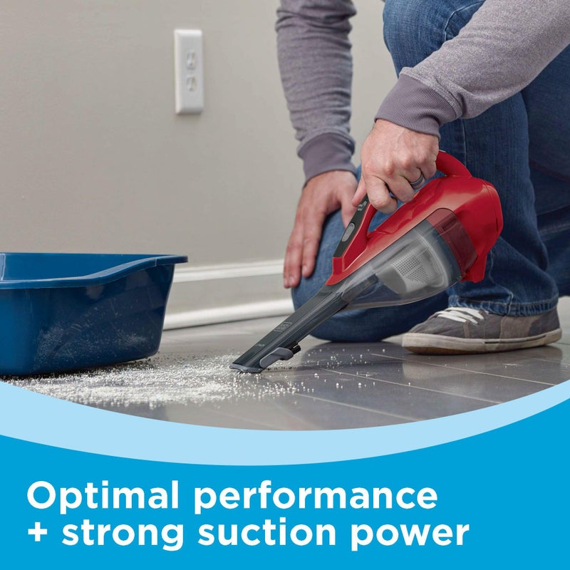 BLACK+DECKER dustbuster AdvancedClean Cordless Handheld Vacuum, Home and Car Vacuum (HLVA320J26) - Image 5