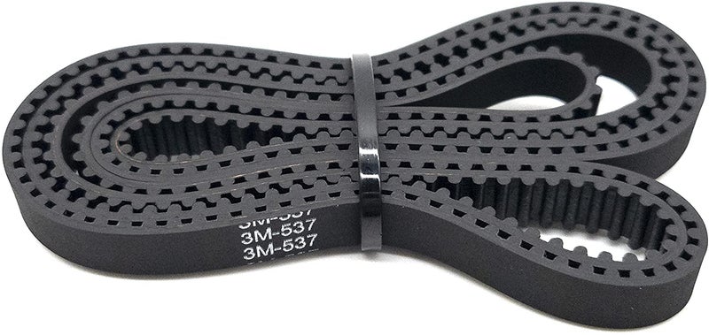 Powswopx Bread Machine Drive Belt fit for Sunbeam Bread Maker Machine 5891 5891-33 - 2 Pack Machine Drive Belt - Image 2