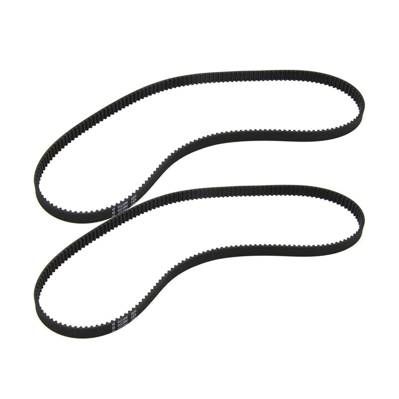 Powswopx Bread Machine Drive Belt fit for Sunbeam Bread Maker Machine 5891 5891-33 - 2 Pack Machine Drive Belt - Image 1