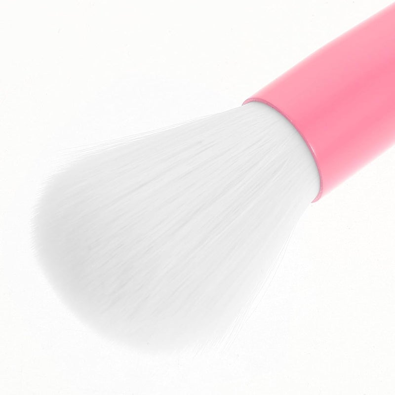 Beavorty Dual-ended U-shaped Nose Contour Brush, Pink Blending and Concealer Makeup Brush for High Nose Bridge, Precise Face Shading Tool for Women - Image 3