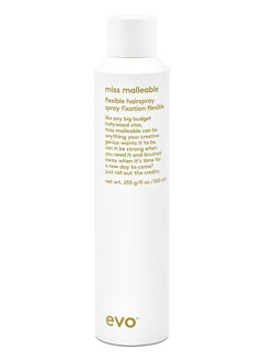 EVO Evo- miss malleable flexible hairspray 300ml  - Image 1