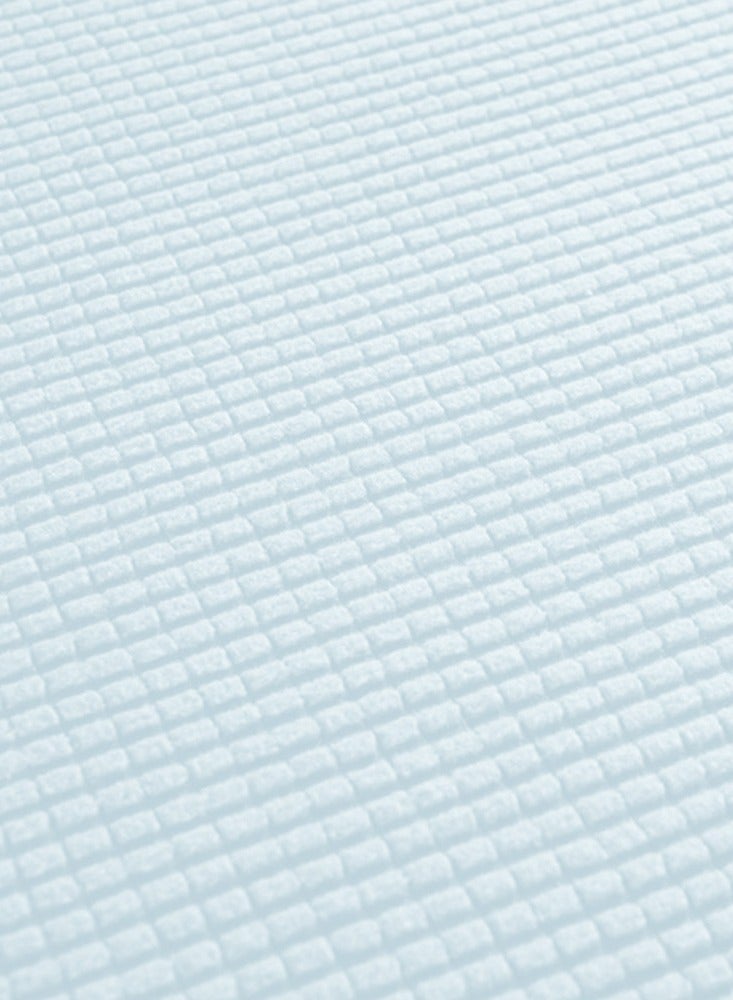 CATANES أغطية أرائك سميكة، غطاء أريكة مقسمة قابل للتمدد لغرفة المعيشة للكلاب والحيوانات الأليفة، واقي أثاث قابل للغسل متين باللون الأزرق السماوي (190 سم * 230 سم) - Image 4