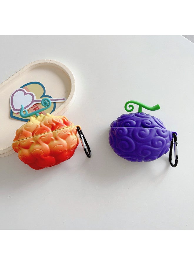 Loquat Suitable For XiaomiRedmi Buds5 Pro Earphone Case Cartoon Silicone Soft Case Red Mi Buds4 Protective Case Foreign Trade-Color:Silicone Soft Shell-white Brown Elf Ball-Model:For XiaomiBuds4 (protectiv  - Image 4