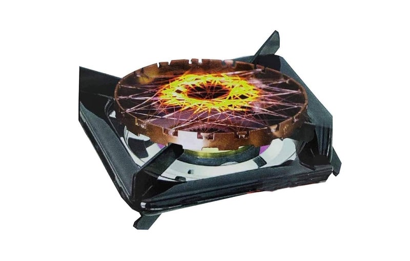 Ervio Stainless Steel Gas Stove Tandoor Grill Jali | Chhota Tandoor BBQ Mesh for Roasting, Roti, Kabab, Papad | LPG Gas Saver Roaster | Rust-Free & Durable - Image 4