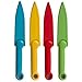 Progressive GT-3626 Set of 4 Food Safety Paring Knives - Image 2