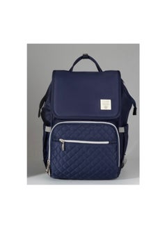LEQUEEN Diaper Bag  7th edition diamond - navy capitone  - Image 1