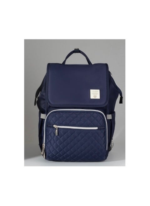Diaper Bag  7th edition diamond - navy capitone
