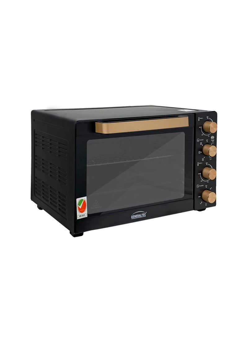 GENERALTEC Generaltec Electric Oven With Rotisserie, 1 Year Full Warranty  - Image 3