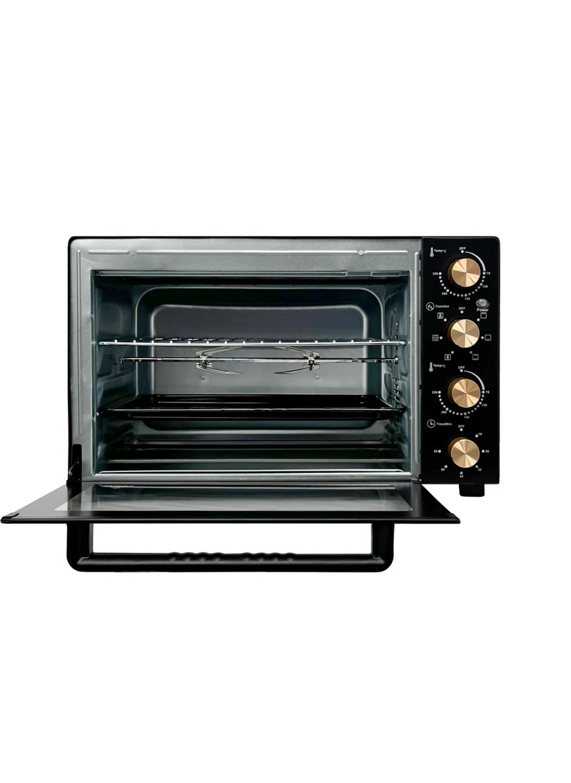 GENERALTEC Generaltec Electric Oven With Rotisserie, 1 Year Full Warranty  - Image 2