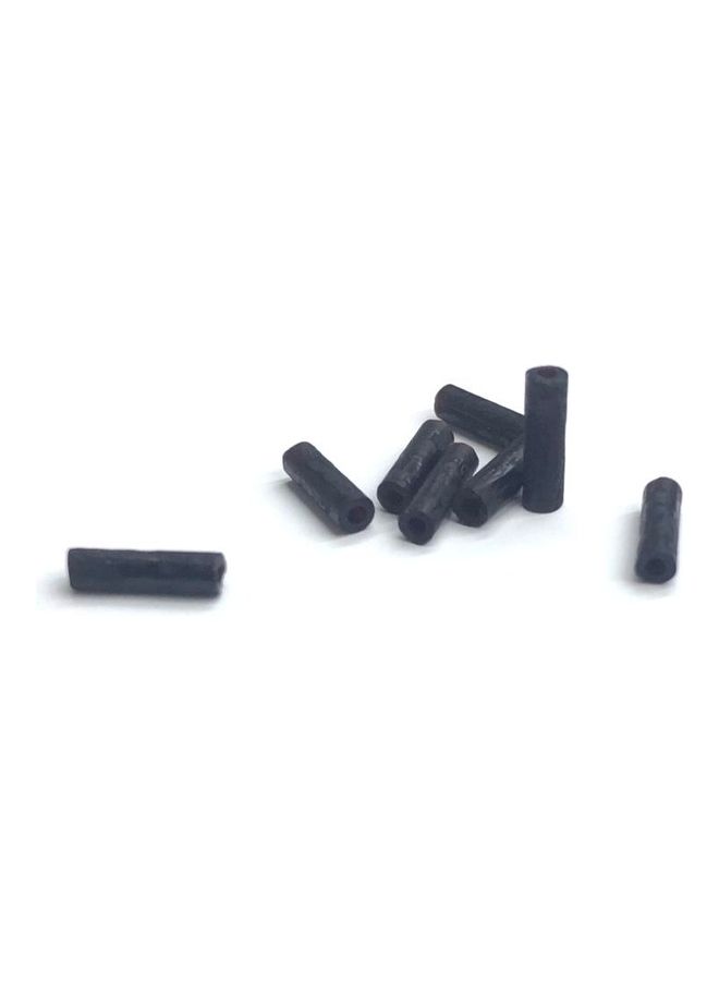 NIBEMINENT 2,500-Piece Bugle Tube Glass Beads 0.6cm - Image 3