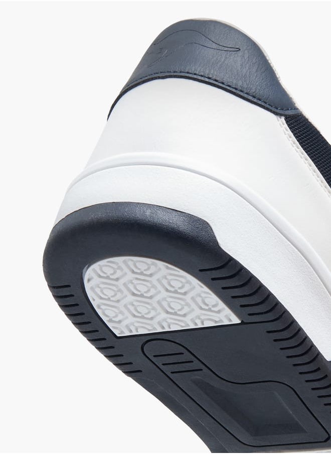 kangaROOS Men's Logo Detail Sneakers With Lace-Up Closure  - Image 5