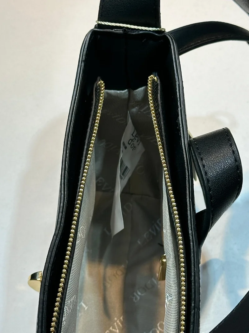 ليفيدور LEVDR.930159.SYH Special Color Combination Hand and Shoulder Bag Designed Artificial Leather Women's Shoulder and Shoulder Bag