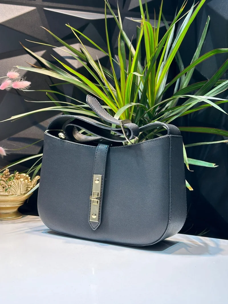 ليفيدور LEVDR.930159.SYH Special Color Combination Hand and Shoulder Bag Designed Artificial Leather Women's Shoulder and Shoulder Bag